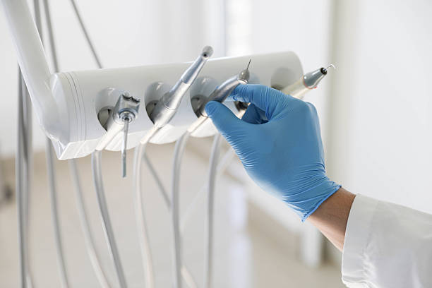 Professional Emergency Dentist technician working in West Cape May, NJ
